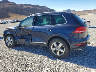 2011 VOLKSWAGEN TOUAREG V6 TDI, фото 2, лот 10838676