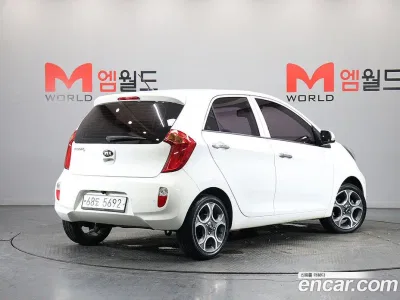 2015 Kia morning Luxury, фото 4, лот 10896369
