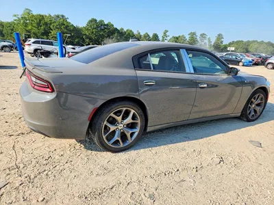 2017 DODGE CHARGER SXT, фото 3, лот 10802409
