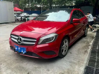 2015 Mercedes-Benz A-Class (Import) A 200 Fashion, фото 1, лот 10287249
