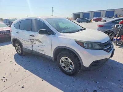 2012 HONDA CR-V LX, фото 4, лот 10721131