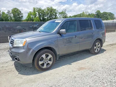2012 HONDA PILOT EXL, фото 1, лот 10685955