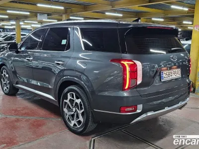 2021 Hyundai Palisade Diesel 2.2 4WD, фото 4, лот 10158796