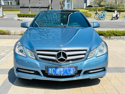 2011 Mercedes-Benz E-Class (Import) E 260 CGI Coupe, фото 1, лот 11446884