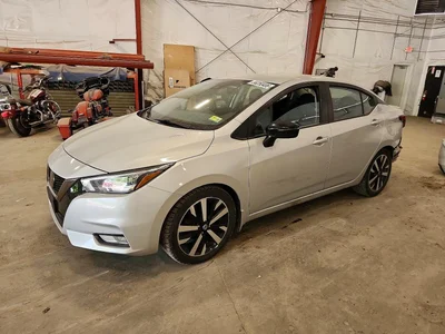 2021 NISSAN VERSA SR, фото 1, лот 10733656
