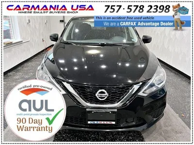 2018 NISSAN SENTRA S, фото 2, лот 10974098