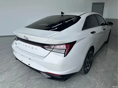 2022 Hyundai Elantra 1.5L CVT LUX Premium Edition, фото 4, лот 10373085