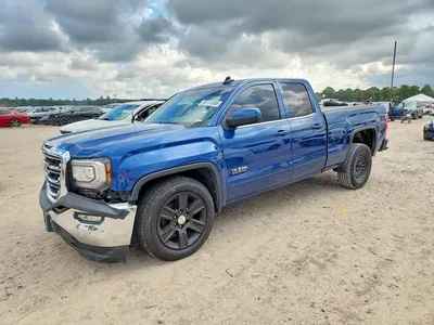 2016 GMC SIERRA C1500 SLE, фото 1, лот 10816871