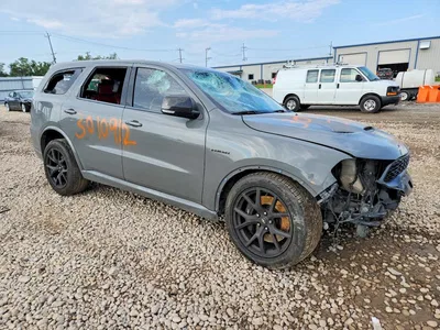 2022 DODGE DURANGO R/T, фото 4, лот 10800583