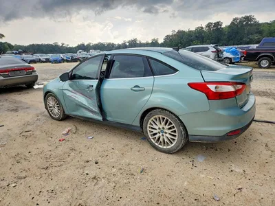 2012 FORD FOCUS SEL, фото 2, лот 10525760