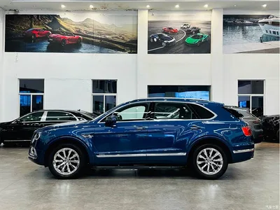 2018 Bentley Bentayga 4.0T V8, фото 3, лот 10242585