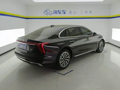 2024 Hongqi H5 1.5T DCT Smart Connect Flag Rhythm Edition, фото 3, лот 10287356