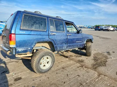 2000 JEEP CHEROKEE SPORT, фото 3, лот 10973317