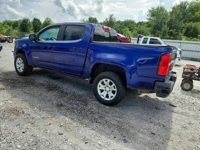 2017 CHEVROLET COLORADO LT, фото 2, лот 10681686