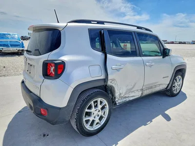 2019 JEEP RENEGADE LATITUDE, фото 3, лот 10678791