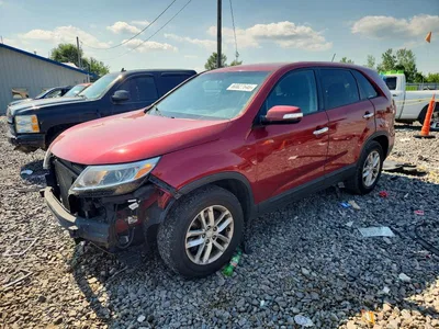2014 KIA SORENTO LX, фото 1, лот 10968974