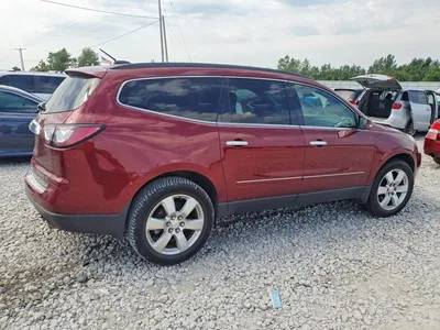 2016 CHEVROLET TRAVERSE LTZ, фото 3, лот 10661124