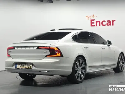 2021 Volvo S90 T8 AWD Inscription, фото 1, лот 10115376