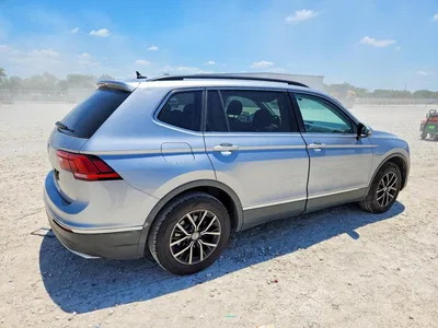 2021 VOLKSWAGEN TIGUAN SE, фото 3, лот 10661383