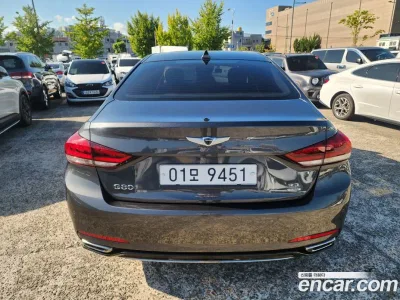 2017 Genesis G80 3.3 GDI AWD, фото 4, лот 10402979