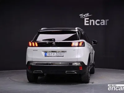 2022 Peugeot 3008 1.2 Pure Tech GT, фото 3, лот 11258928