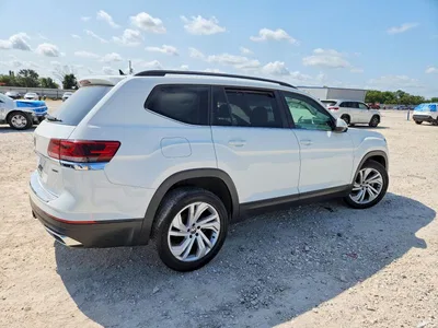 2021 VOLKSWAGEN ATLAS SE, фото 3, лот 10832795