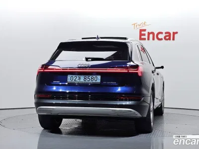 2021 Audi e-tron 50 Quattro, фото 4, лот 10214360