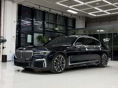 2021 BMW 7 Series Model 740Li Leading M Sport Package, фото 1, лот 10236696