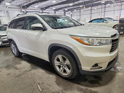 2016 TOYOTA HIGHLANDER LIMITED PLATINUM, фото 4, лот 11185482
