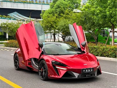 2023 McLaren Artura 3.0T Hybrid Standard, фото 3, лот 10445776