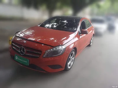 2015 Mercedes-Benz A-Class (Import) A 180, фото 1, лот 10287285