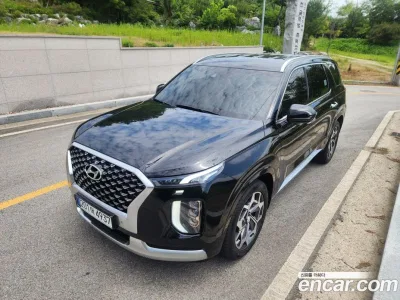 2021 Hyundai Palisade Gasoline 3.8 4WD, фото 1, лот 10174382