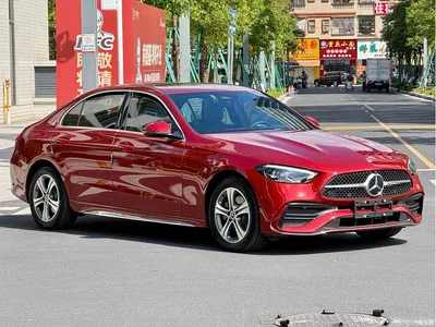 2022 Mercedes-Benz C-Class Facelift C 200 L Sport, фото 3, лот 10407367