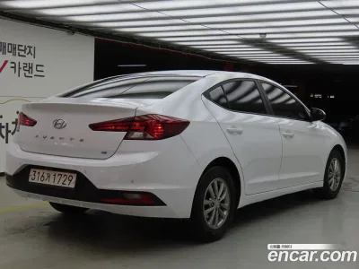 2019 Hyundai AVANTE 1.6, фото 2, лот 10104752