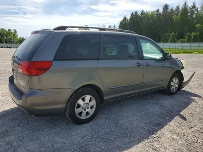2004 TOYOTA SIENNA LE 7 PASSENGER, фото 3, лот 10981534