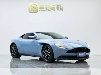 2022 Aston Martin DB11 4.0T V8 Coupe, фото 3, лот 10241417
