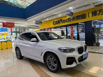 2020 BMW X3 xDrive25i M Sport Package, фото 3, лот 10392751
