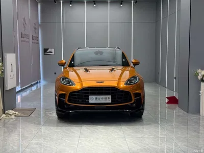 2022 Aston Martin Dbx, фото 2, лот 10241060