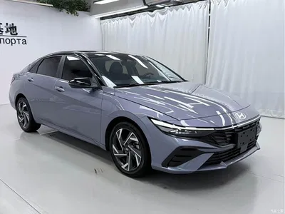 2023 Hyundai Elantra Model 1.5L CVT LUX Premium Edition, фото 3, лот 10372672