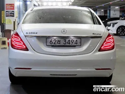 2017 Mercedes-Benz S-Class S350L d 4MATIC, фото 4, лот 10086230