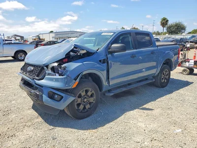 2023 FORD RANGER, фото 1, лот 10539608