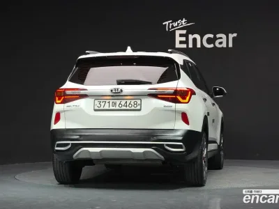 2020 Kia Seltos Gasoline 1.6 Turbo 2WD, фото 4, лот 11010264