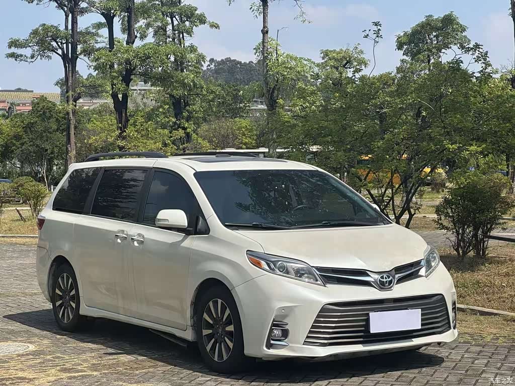 2016 Toyota Sienna 3.5L 4WD LIMITED, фото 3, лот 11222030