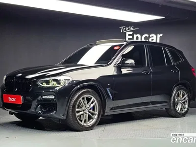 2019 BMW X3 xDrive 20d M Sport, фото 1, лот 10141628
