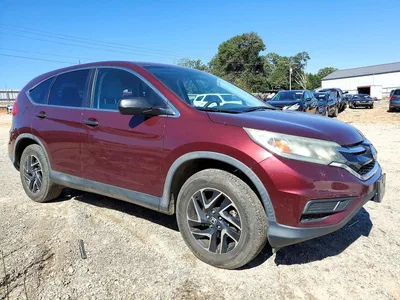 2016 HONDA CR-V SE, фото 4, лот 11588947
