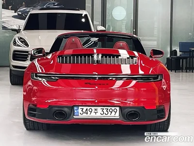 2024 Porsche 911 Carrera 4 Cabriolet, фото 3, лот 10095429
