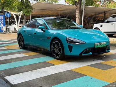 2024 Xiaomi Auto Xiaomi SU7 AWD Extended Range Advanced Smart Driving Max Edition, фото 3, лот 11199269
