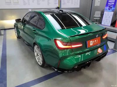 2024 BMW M3 Sedan Competition, фото 4, лот 10401410