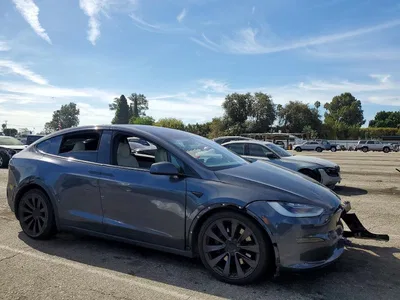2022 TESLA MODEL X, фото 4, лот 10854315