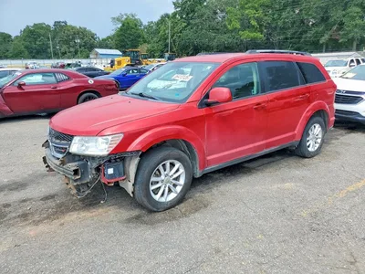 2017 DODGE JOURNEY SXT, фото 1, лот 10690493
